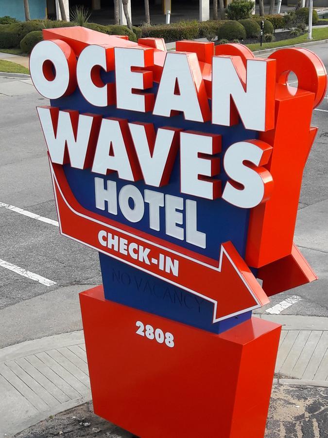 Ocean Waves Hotel Myrtle Beach Exteriör bild